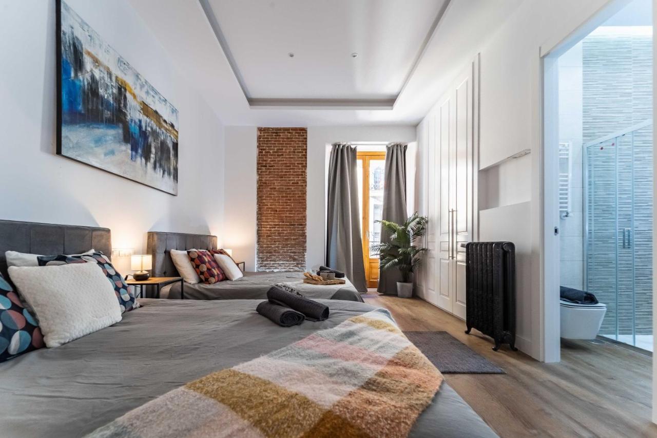 Exclusive Luxury Apartment In Central 马德里 外观 照片