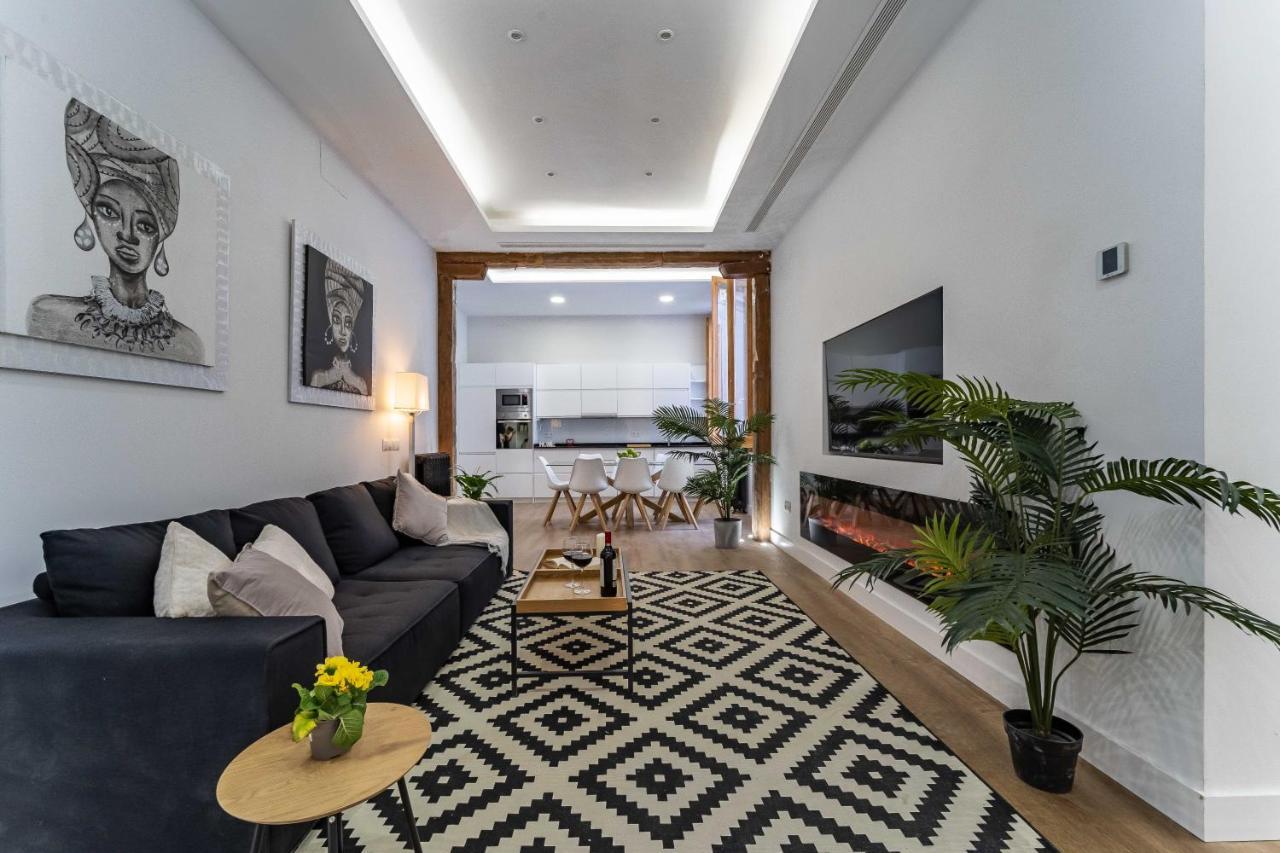 Exclusive Luxury Apartment In Central 马德里 外观 照片