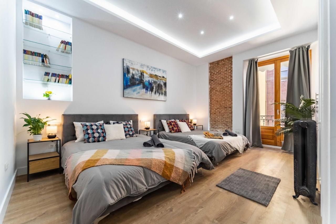 Exclusive Luxury Apartment In Central 马德里 外观 照片