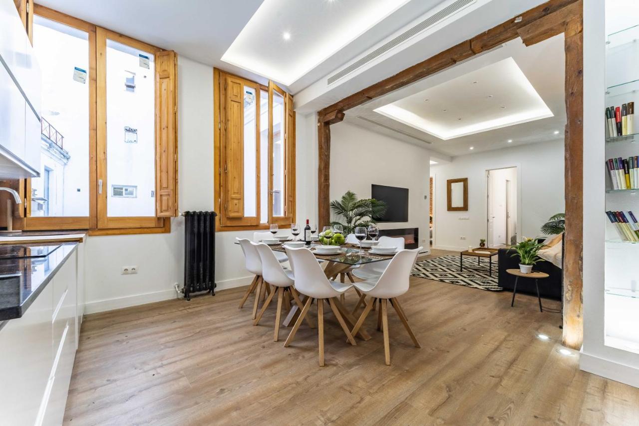 Exclusive Luxury Apartment In Central 马德里 外观 照片